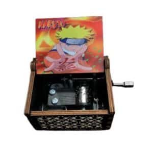 CAJA MUSICAL NARUTO