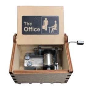 CAJA MUSICAL THE OFFICE