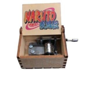 CAJA MUSICAL NARUTO