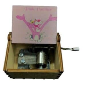 CAJA MUSICAL PANTERA ROSA