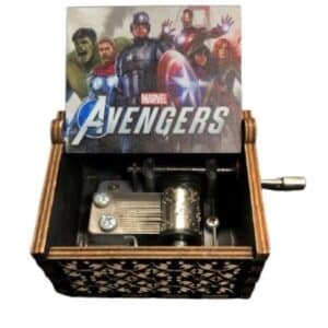 CAJA MUSICAL AVENGERS