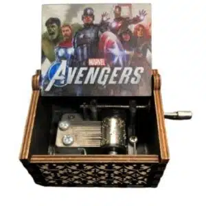 CAJA MUSICAL AVENGERS