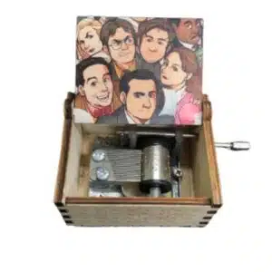 CAJA MUSICAL THE OFFICE