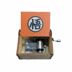 CAJA MUSICAL DRAGON BALL