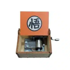 CAJA MUSICAL DRAGON BALL