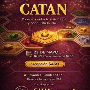 TORNEO DE CATÁN