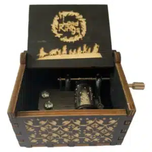 Caja Musical El Señor de los Anillos
