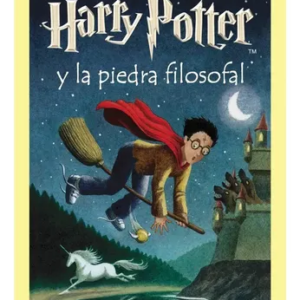 HARRY POTTER y la PIEDRA FILOSOFAL (TAPA DURA e INCLUYE MARCALIBRO EXCLUSIVO de HARRY POTTER)