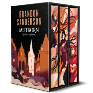 BRANDON SANDERSON MISTBORN TRILOGÍA ORIGINAL