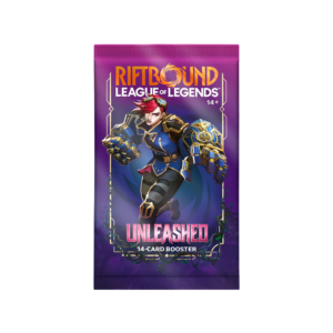 SOBRE DE CARTAS RIFTBOUND LEAGUE OF LEGENDS