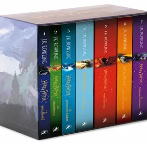 HARRY POTTER PACK SERIE COMPLETA