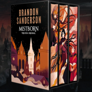 Trilogía Mistborn – Brandon Sanderson (Caja Coleccionable)