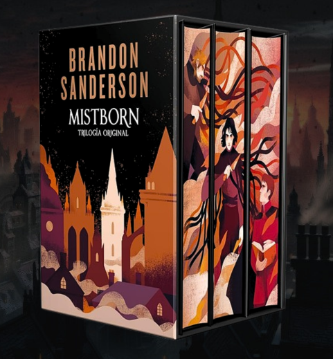 Trilogía Mistborn – Brandon Sanderson (Caja Coleccionable)