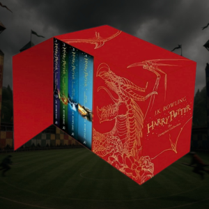 Harry Potter Box Set: La Colección Completa – Edición Especial