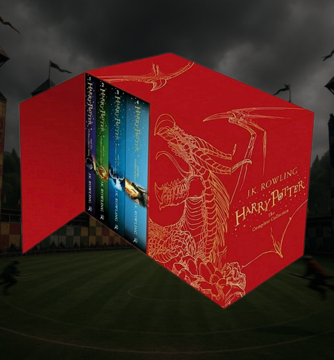 Harry Potter Box Set: La Colección Completa – Edición Especial