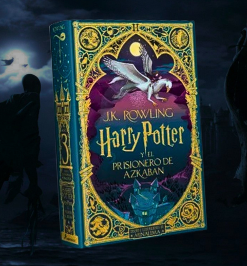 HARRY POTTER y el Prisionero de Azkaban - EDICIÓN ILUSTRADA INTERACTIVA