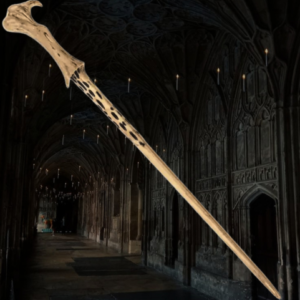 Varita de Lord Voldemort (CON CAJA) - Harry Potter