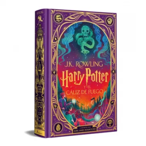 HARRY POTTER y el Caliz de Fuego EDICIÓN ILUSTRADA INTERACTIVA