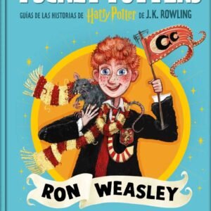 RON WEASLEY POCKET POTTERS Guía de Historias de HARRY POTTER de J.K. ROWLING
