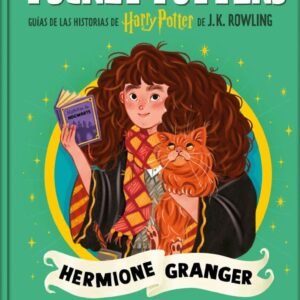 HERMIONE GRANGER POCKET POTTERS Guía de Historias de HARRY POTTER de J.K. ROWLING