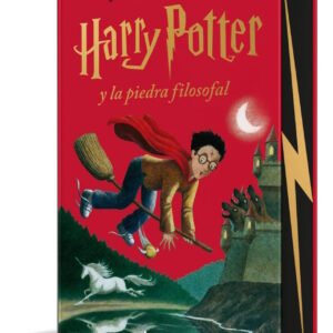 HARRY POTTER y la Piedra Filosofal EDICIÓN ESPECIAL (TAPA DURA)