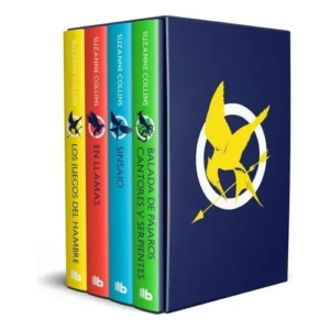 LOS JUEGOS DEL HAMBRE PACK LIBROS