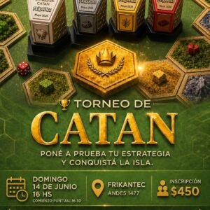TORNEO DE CATÁN JUNIO