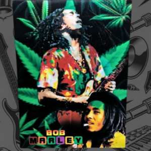 Poster 3D - Bob Marley