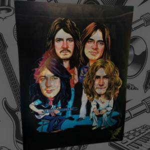 Poster 3D - Black Sabbath