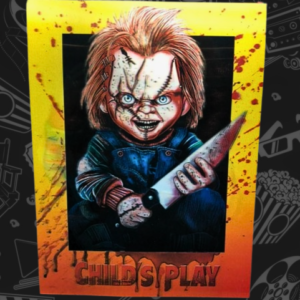 Poster 3D - Chucky