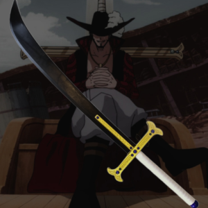 Espada de Dracule Mihawk – One Piece
