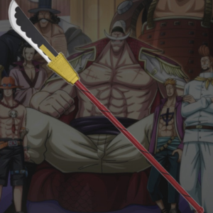 Alabarda Edward Newgate (Shirohige) - One Piece