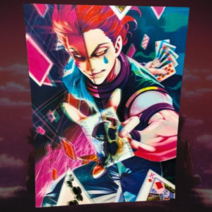 Poster 3D - Hisoka Morow - Hunter x Hunter