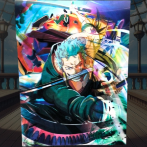 Poster 3D - Zoro - One Piece