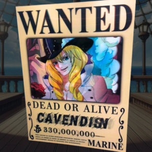 Poster 3D - Suleiman / Bartolomeo / Cavendish - One Piece
