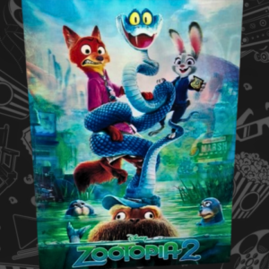 Poster 3D - Zootopia 2
