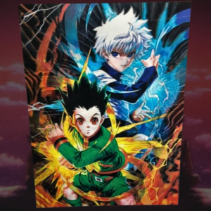 Poster 3D - Hunter x Hunter