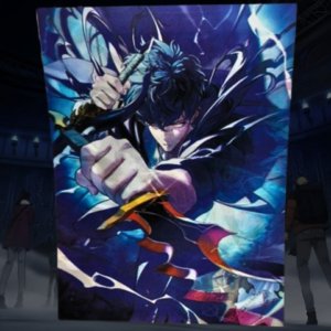 Poster 3D - Solo Leveling