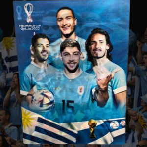Poster 3D - Uruguay