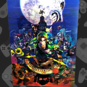 Poster 3D - The Legend of Zelda