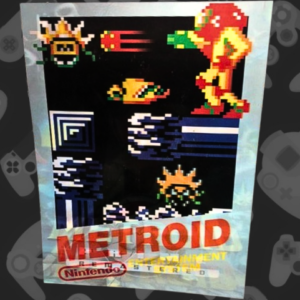 Poster 3D - Metroid