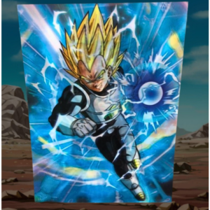 Poster 3D - Vegetta - Dragon Ball