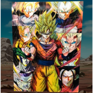 Poster 3D - Dragon Ball