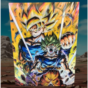 Poster 3D - Dragon Ball Saiyajin