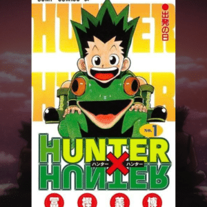 Hunter x Hunter TOMO 1 - Manga