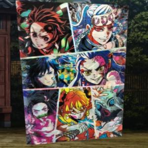 Poster 3D - Demon Slayer