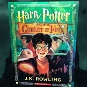 Poster 3D - Portadas Libros Harry Potter