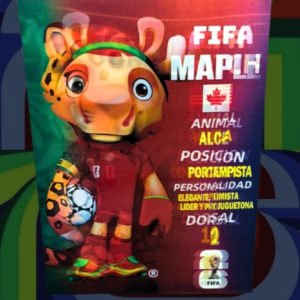 Poster 3D - Mascotas Mundial 2026