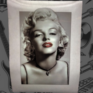 Poster 3D - Marilyn Monroe