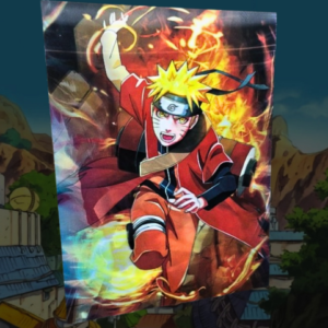 Poster 3D - Naruto / Sasuke / Kakashi - Naruto